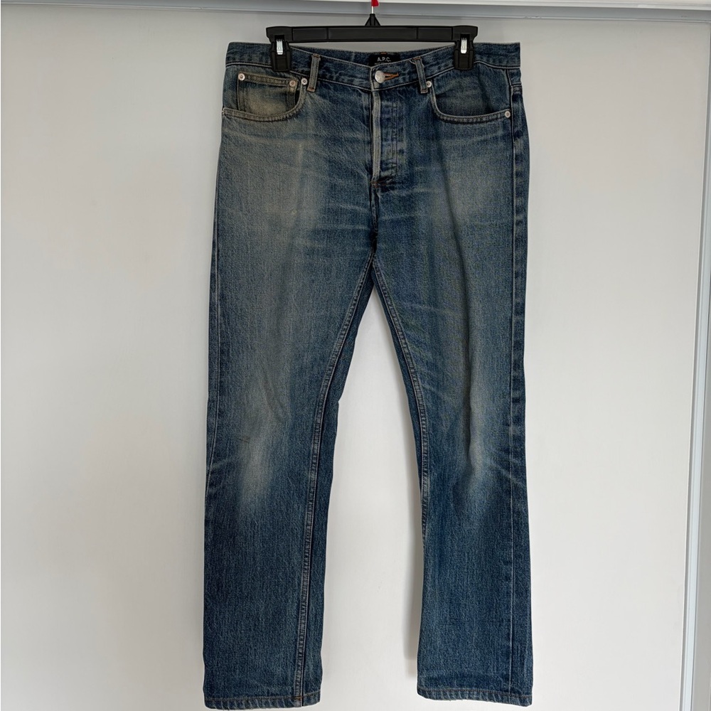 A.P.C. Selvedge vintage butler W31